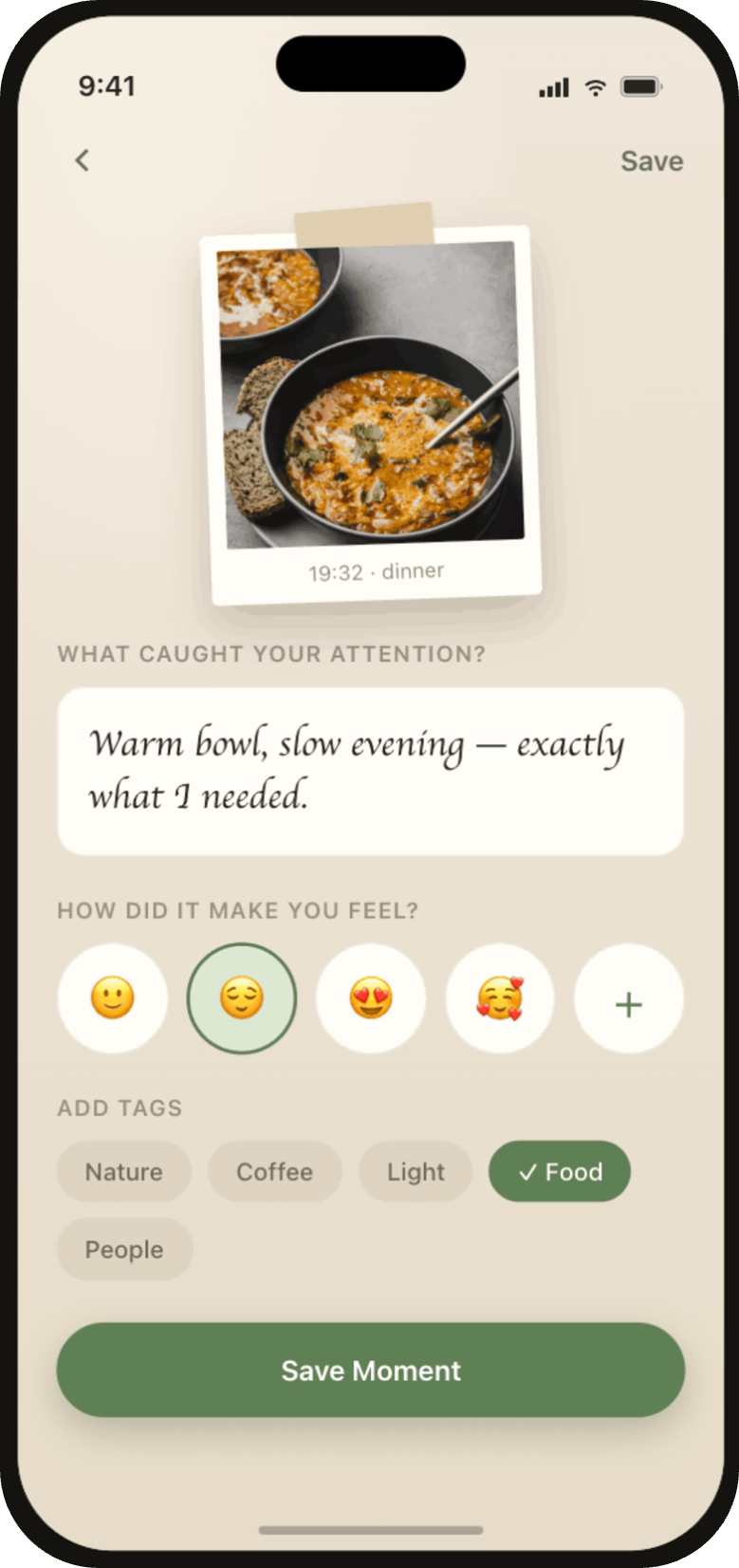ThirtyFive — capture and reflect